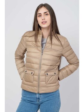 Jott Jott Kurtka puchowa Andorra Beżowy Fitted Fit