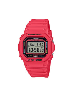 Casio Casio Bransoletka DW-5600EP-4ER Czerwony