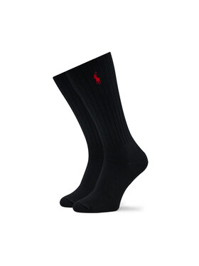 Polo Ralph Lauren Polo Ralph Lauren Κάλτσες Ψηλές Ανδρικές 449876014001 Μαύρο