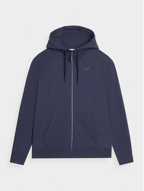 4F 4F Суитшърт 4FAW23TSWSF0730 Тъмносин Regular Fit