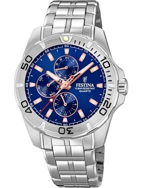Festina Festina Ρολόι F20445/5 Ασημί