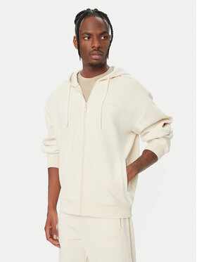 Guess Guess Μπλούζα Z6BQ08 K6549 Κρεμ Oversize