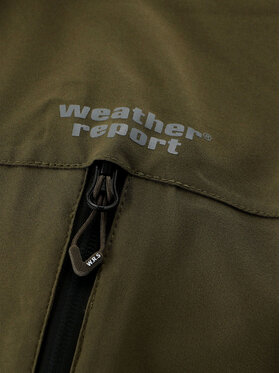 Weather Report Dežna Jakna Delton WR201566 Khaki Regular Fit