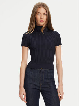 Guess Guess Sveter W5YR04 Z0040 Tmavomodrá Regular Fit