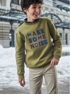 Mayoral Mayoral Sweatshirt 7488 Grün Regular Fit