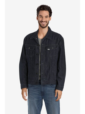 Lee Lee Kurtka jeansowa RIDER JACKET Niebieski Regular Fit