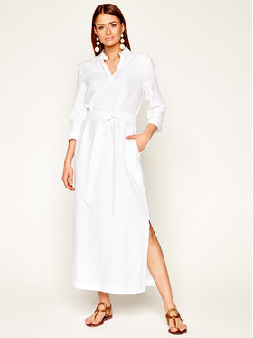 Laurèl Laurèl Φόρεμα καθημερινό 11019 Λευκό Regular Fit