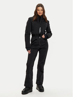 Guess Guess Slidinėjimo kostiumas W4PD1M WH1S0 Juoda Regular Fit