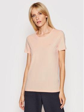 Lacoste Lacoste T-Shirt TF0998 Πορτοκαλί Regular Fit