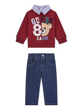 Guess Kids Guess Kids Zestaw dla dzieci 177251 Czerwony