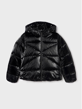 Mayoral Mayoral Зимно яке 7.415 Черен Regular Fit