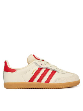 adidas adidas Sneakersy Samba Og Comfort Closure Elastic Lace KI6682 Kremowy