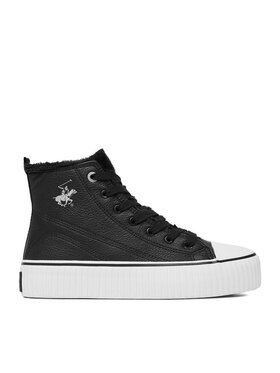 Beverly Hills Polo Club Beverly Hills Polo Club Sneakers aus Stoff CEO-BHPC026MF Schwarz