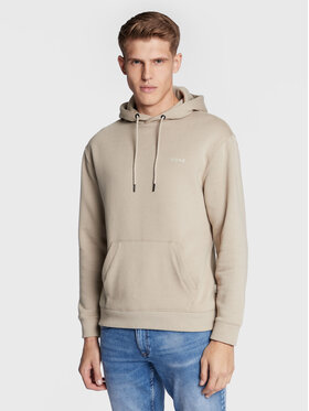 Blend Blend Sweatshirt Downton 20712536 Beige Regular Fit