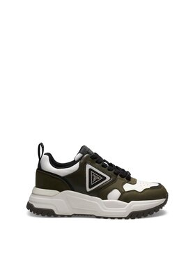 Guess Guess Sneakersy 184989 Zelená