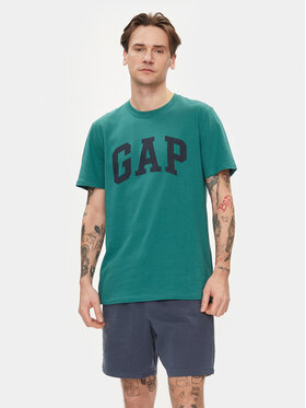 Gap Gap T-Shirt 856659-06 Πράσινο Regular Fit
