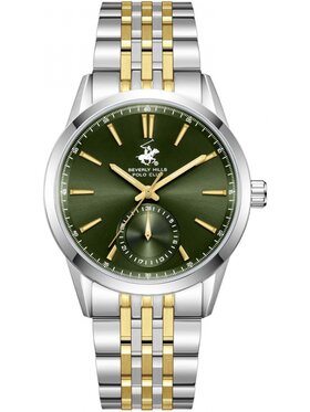 Beverly Hills Polo Club Beverly Hills Polo Club Zegarek BP3913X.270 Zielony