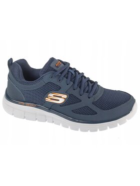 Skechers Skechers Sneakersy 52635-NVOR Niebieski