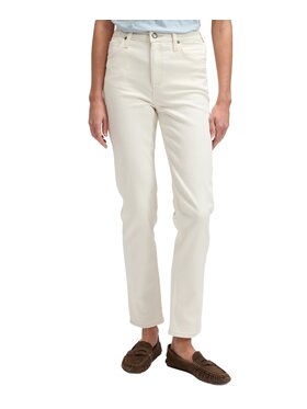 Lee Lee Jeansy Carol Biały Regular Fit