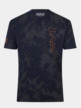 Red Bull Racing Red Bull Racing T-Shirt Max Verstappen Kolorowy Regular Fit