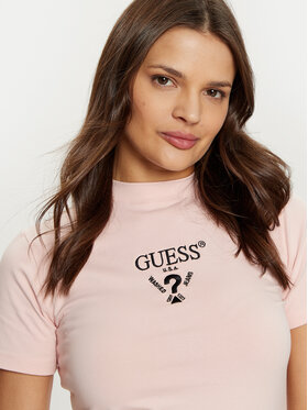 Guess Vsakodnevna Obleka V4YK02 KCDH1 Roza Regular Fit