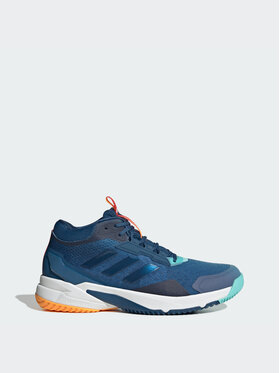 adidas adidas Buty halowe Crazyflight 6 Mid Błękitny