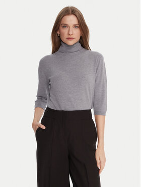 Kontatto Kontatto Golf 3M0823C Szary Regular Fit