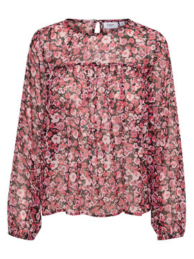 Saint Tropez Saint Tropez Bluse 30512334 Rosa Loose Fit