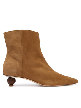 Weekend Max Mara Weekend Max Mara Škornji Wkacapanna 2625796014 Rjava