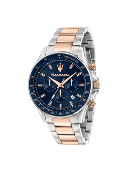 Maserati Maserati Hodinky Sfida R8873640022 Stříbrná