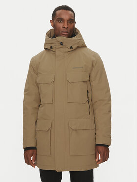 Didriksons Didriksons Giubbotto invernale Drew 505778 Beige Regular Fit