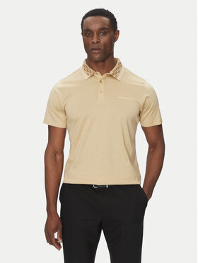 KARL LAGERFELD KARL LAGERFELD Pólóing 745001 552200 Bézs Slim Fit