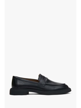 Estro Estro Loafersy ER00117583 Černá