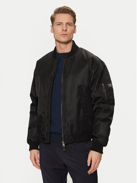 Guess Jeans Guess Jeans Bundy bomber M5RL81 WHAA2 Čierna Regular Fit