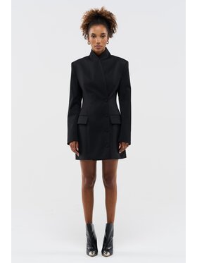 BENU BENU Sukienka wieczorowa AW25 Czarny Regular Fit