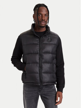 KARL LAGERFELD KARL LAGERFELD Kamizelka 505021 564590 Czarny Regular Fit