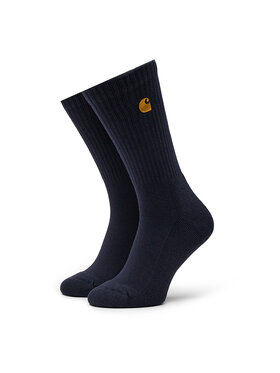 Carhartt WIP Carhartt WIP Чорапи дълги мъжки Chase I029421 Тъмносин