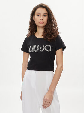 Liu Jo Liu Jo T-Shirt MA4322 J5904 Μαύρο Regular Fit
