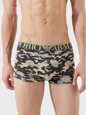 Emporio Armani Underwear Emporio Armani Underwear Boxerky 1113893R509 Hnedá