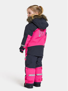 Didriksons Parka Bjärven Kids Parka 2 504898 Ružičasta