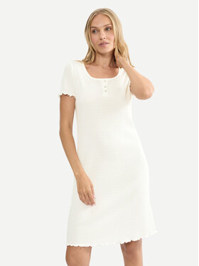 Triumph Triumph Noční košile Mix & Match 10227255 Bílá Regular Fit