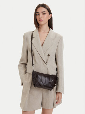 Calvin Klein Calvin Klein Borsetta Woven Shoulder Bag LV04F3546G Marrone