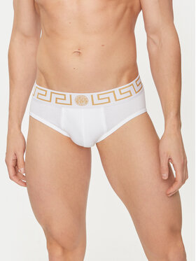 Versace Versace Slip Greca AU10027 Bianco