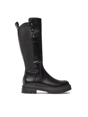 DeeZee DeeZee Kozačky CS2922-15 Černá