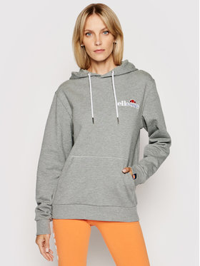 Ellesse Ellesse Bluza Noreo Oh Hoody SGS08848 Szary Relaxed Fit