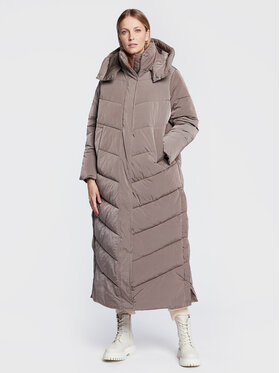Calvin Klein Calvin Klein Zimné bundy Modern K20K205127 Hnedá Regular Fit