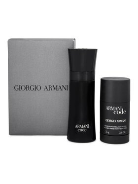 Giorgio Armani Giorgio Armani Armani Code pour Homme zestaw - woda toaletowa 75 ml + dezodorant sztyft 75 ml Woda toaletowa