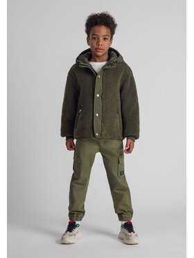 minoti minoti Spodnie cargo 27PANT1 Khaki Regular Fit