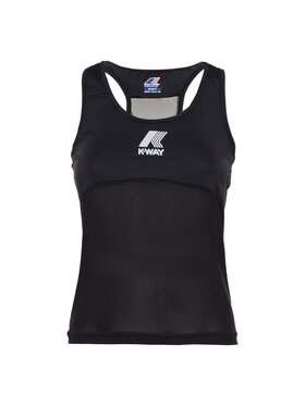 K-Way K-Way T-shirt K21241W-USY Nero Regular Fit