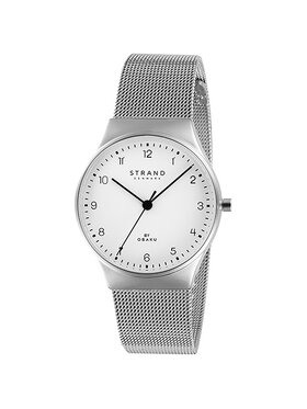 Strand Strand Zegarek S717LXCWMC-DG Srebrny